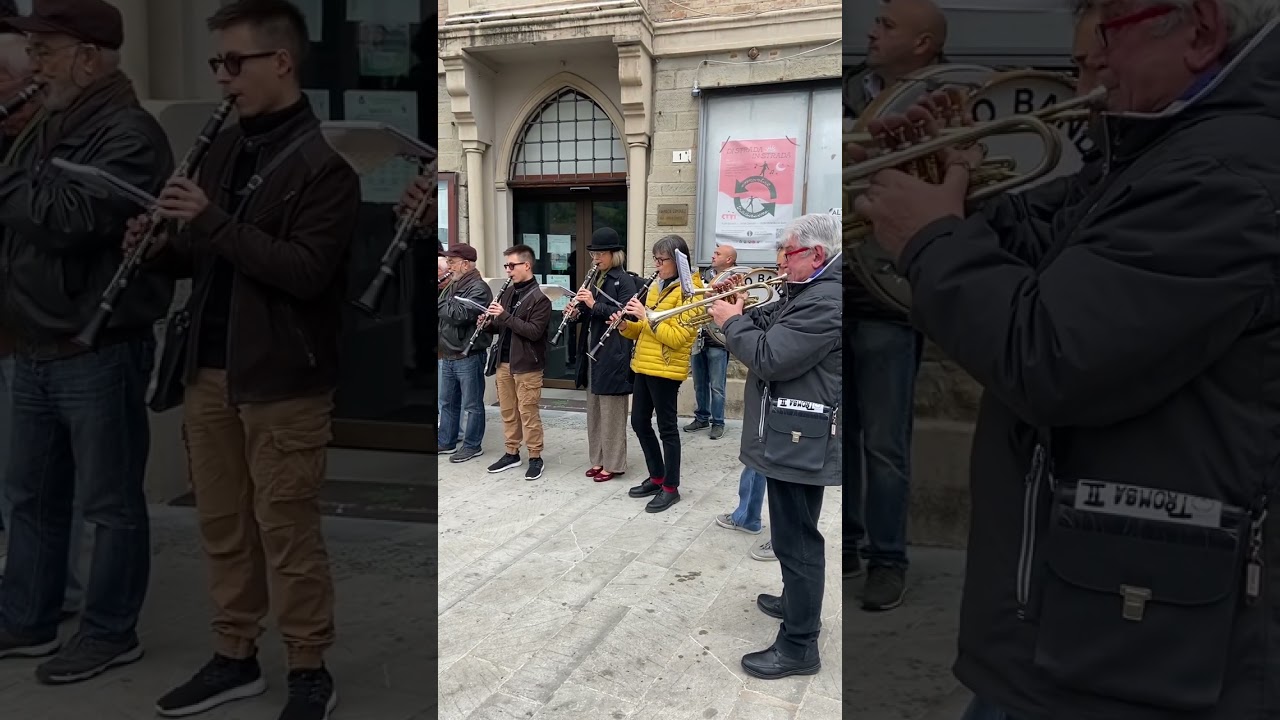 Corpo bandistico Roveroni di Santa Sofia: festa di Santa Cecilia