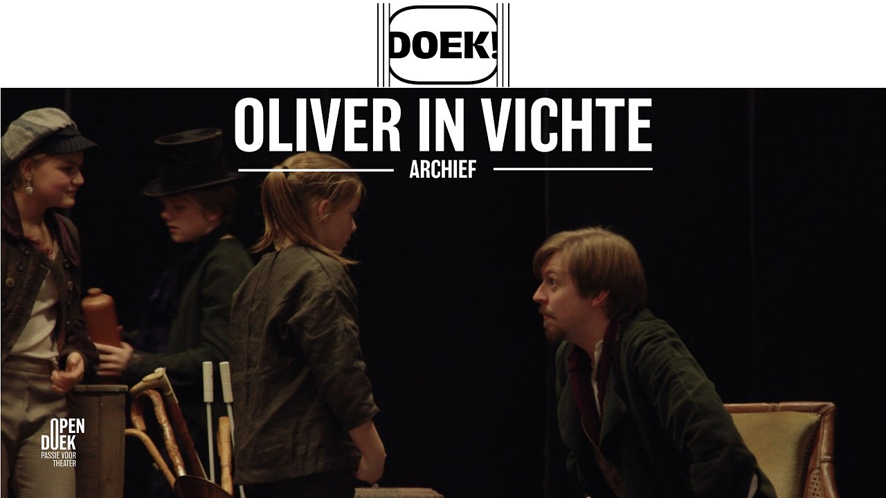ARCHIEF: Oliver in Vichte - Achter de schermen