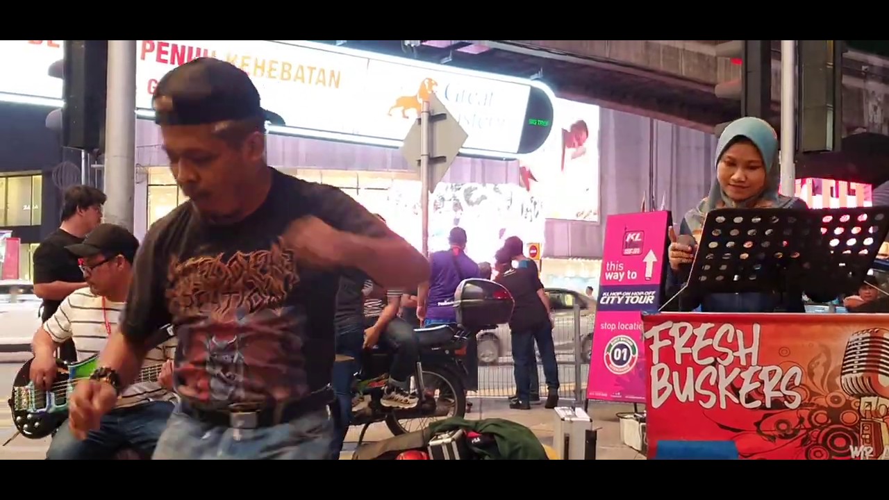 CINTAKU SAMPAI KE ETHIOPIA  ||  NURUL ft FRESH BUSKERS