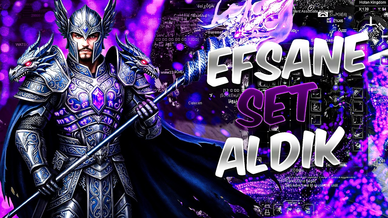 TÜM MAL VARLIĞIMI BU SET İÇİN HARCADIM 😍 | Silkroad Online - CHSRO#28