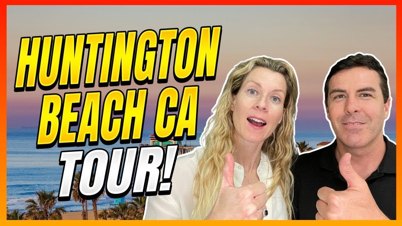[DRIVING TOUR] Huntington Beach California And Its TOP Neighborhoods To Live