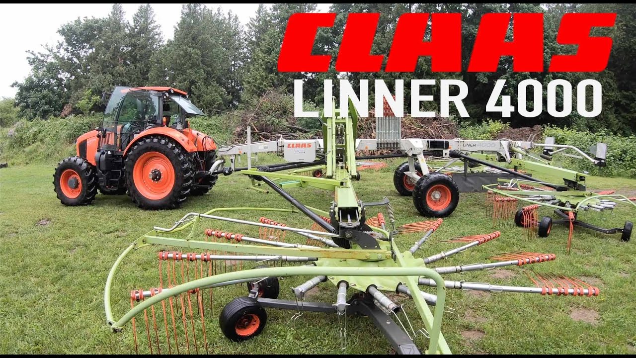 CLAAS Liner 4000 Rake