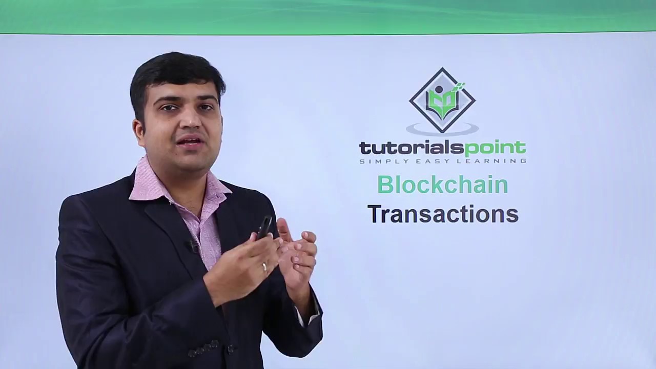 Blockchain - Transactions