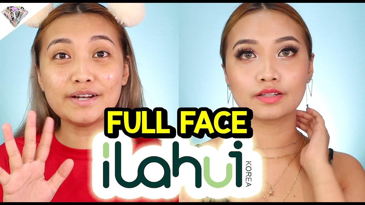 NALOKA AKO SA ILAHUI MAKEUP!!  FULL FACE USING ILAHUI PRODUCTS | Maganda ba?