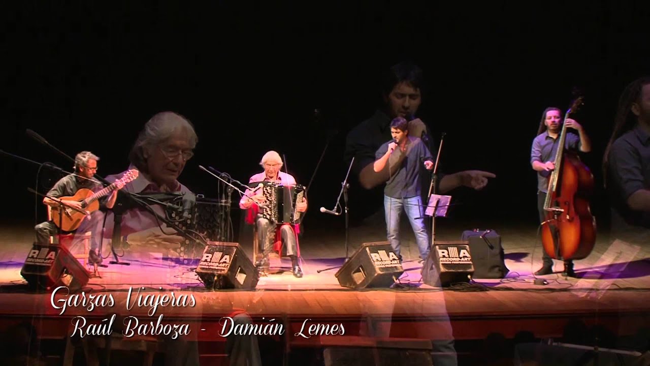 Garzas Viajeras - Raúl Barboza y Damián Lemes