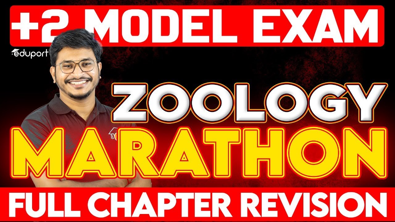 Plus Two Zoology Model Exam | Marathon | Eduport Plus Two