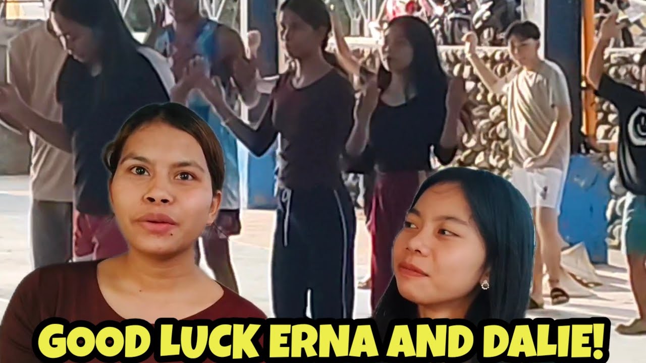 ABANGAN NATIN ANG PERFORMANCE NILA ERNA AT DALIE SA FIESTA NG DANGLAS ABRA!