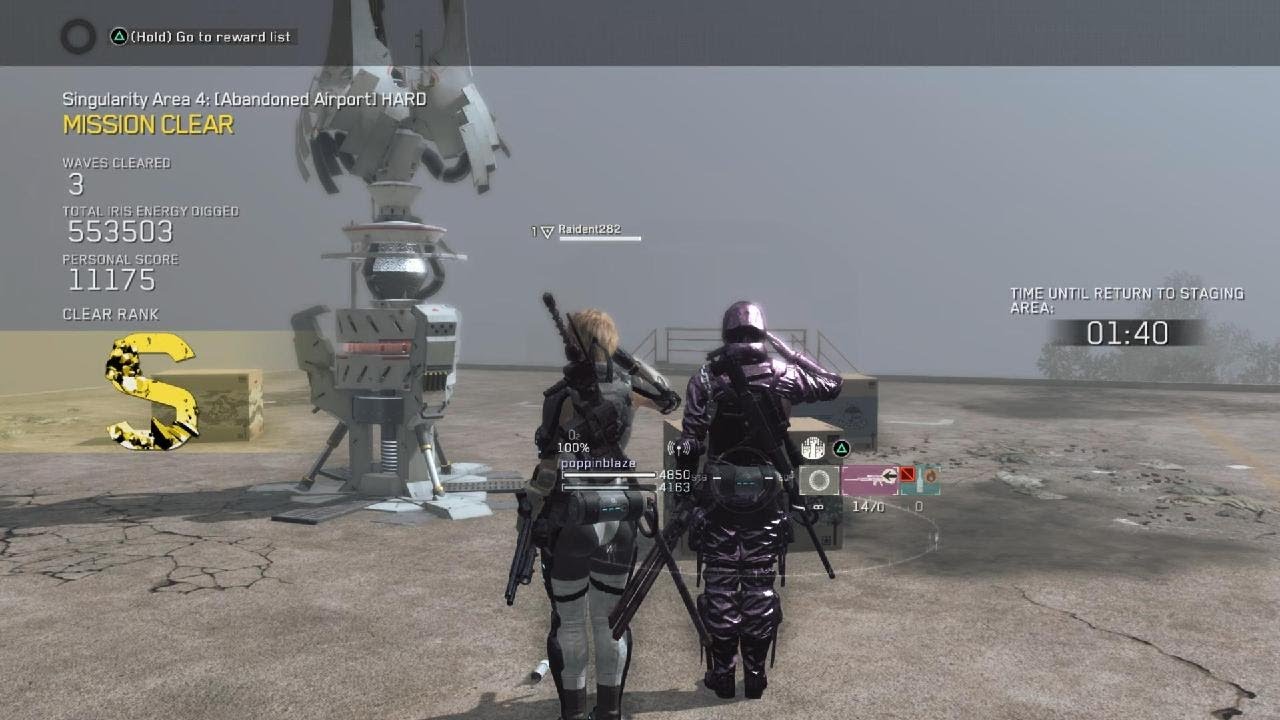 METAL GEAR SURVIVE Co-op Hard @ Airport w/ Medic Renegade 02/07/2026