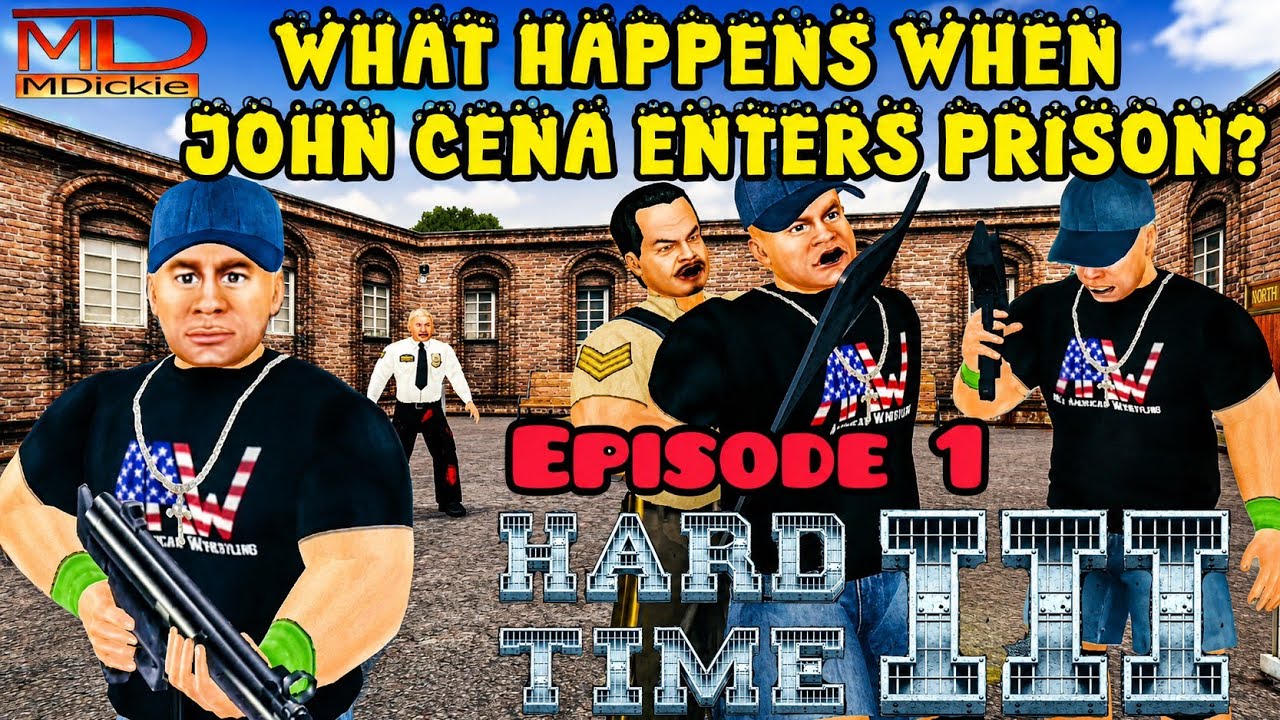 What Happens When John Cena Enters Prison in Hard Time 3? | Episode 1