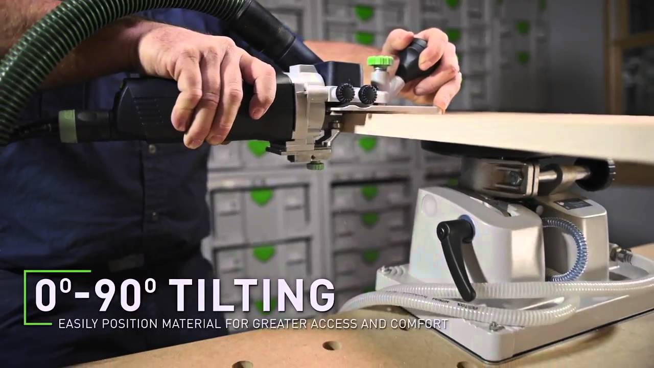 VAC SYS Suction based clamping for woodworkers