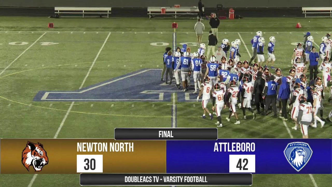 Football Varsity: Newton North vs Attleboro 11-02-2023