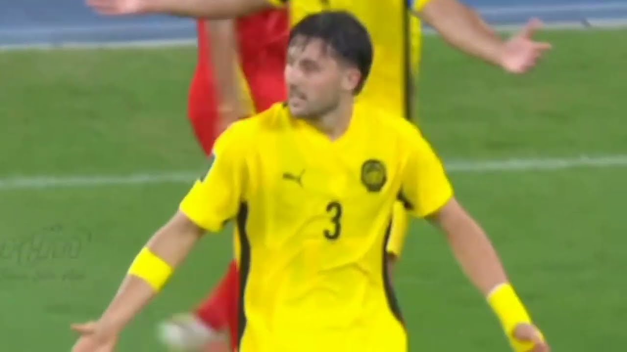 Facundo Garcés (3) Vs Vietnam• Garcés 1st Debut For Harimau Malaya 🔥💪🏻