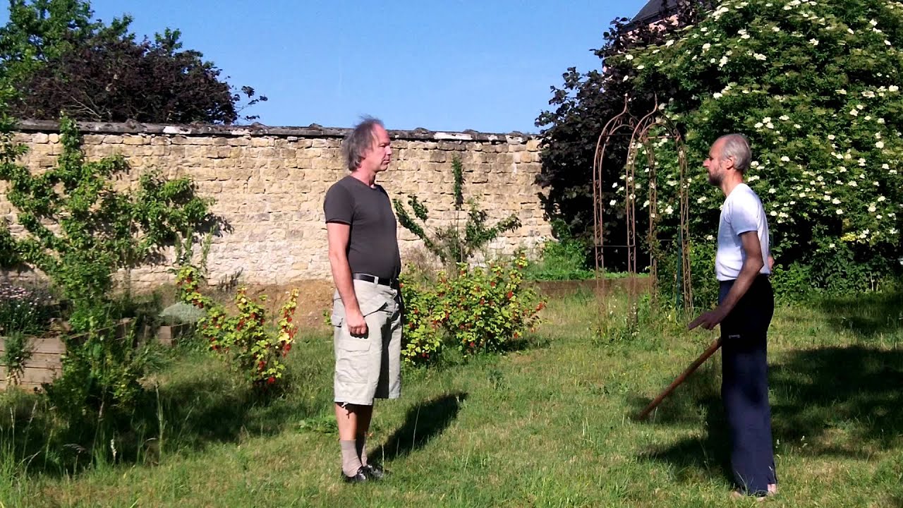 Applications épée 1 Taijiquan - Eric Caulier