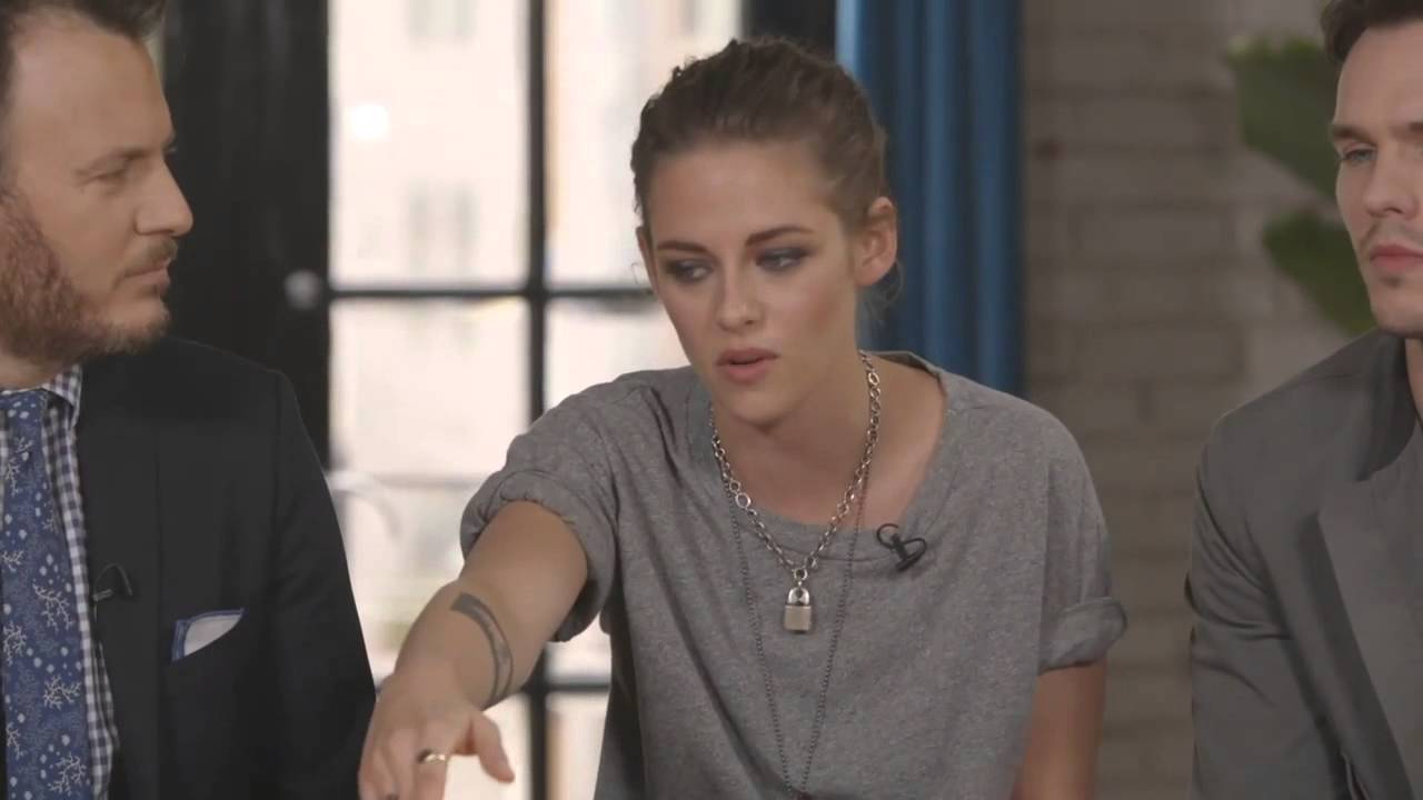 Kristen Stewart and Nicholas Hoult on the importance of emotions in Equals