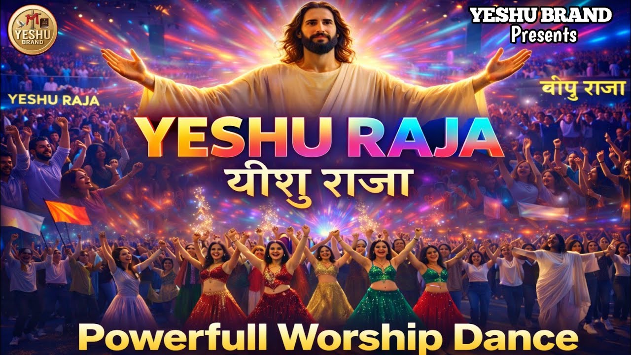Powerfull Worship Dance 2026 #yeshu_Raja |Lattest hindi Christian song | Hindi Jesus worship song |