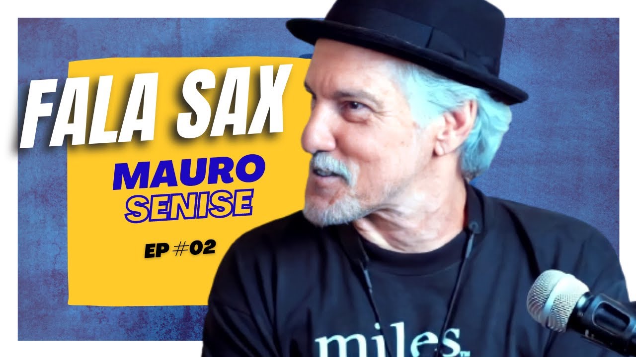 MAURO SENISE - FALA SAX #02