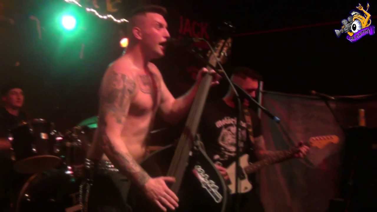 ▲Sir Psyko And His Monsters - Restless heart - Blue Rose Saloon (April 2013)