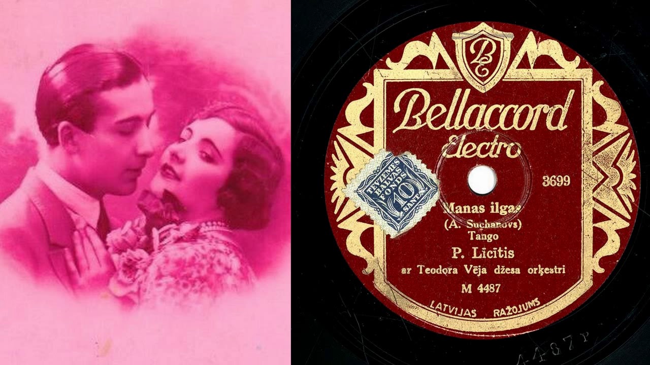 Pēteris Līcītis - Manas ilgas (tango)