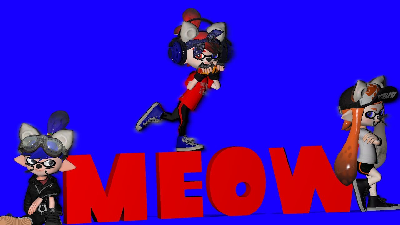 Splatoon Short | Inklings goes MEOW (ft.Berry Mitchels)