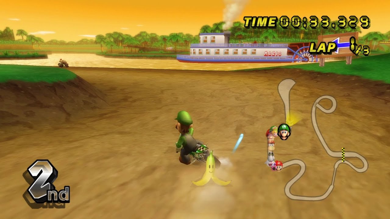 Mario Kart Wii - Reverse // Leaf Cup 150cc - Walkthrough