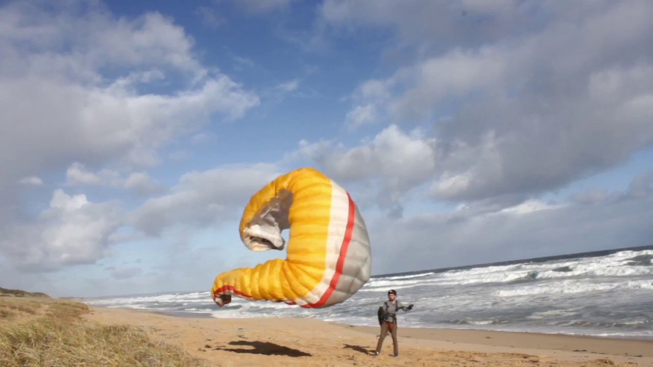 40 km/h Strong Wind Ground Handling
