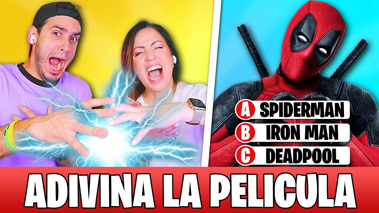 CORRIENTAZO AL QUE NO ADIVINE LA PELICULA ! Trivia con SandraCiresPlay
