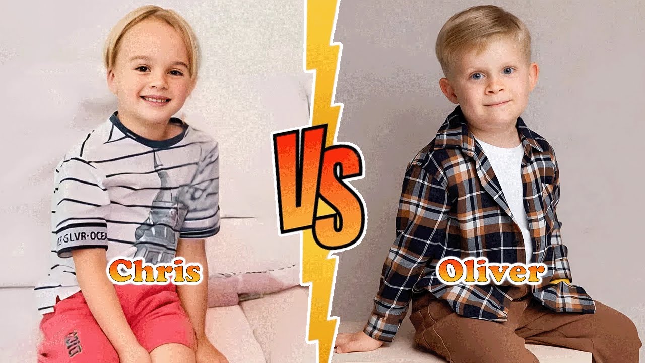 Chris VS Oliver Transformation 👑 New Stars From Baby To 2025