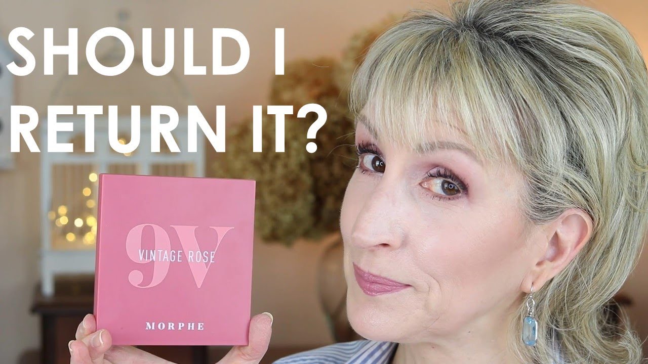 MORPHE 9V Vintage Rose Palette | Love It OR Hate It?