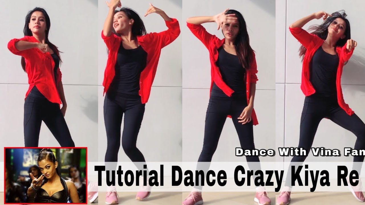 CRAZY KIYA RE Tutorial Dance