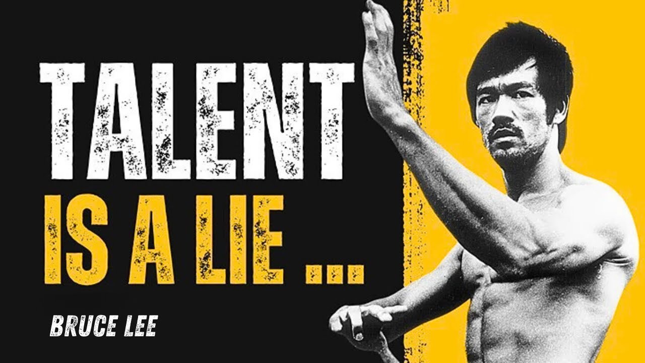 Why Bruce Lee Said Talent Is a Myth | Burce LEE MOTIVATIONAL SPEECH