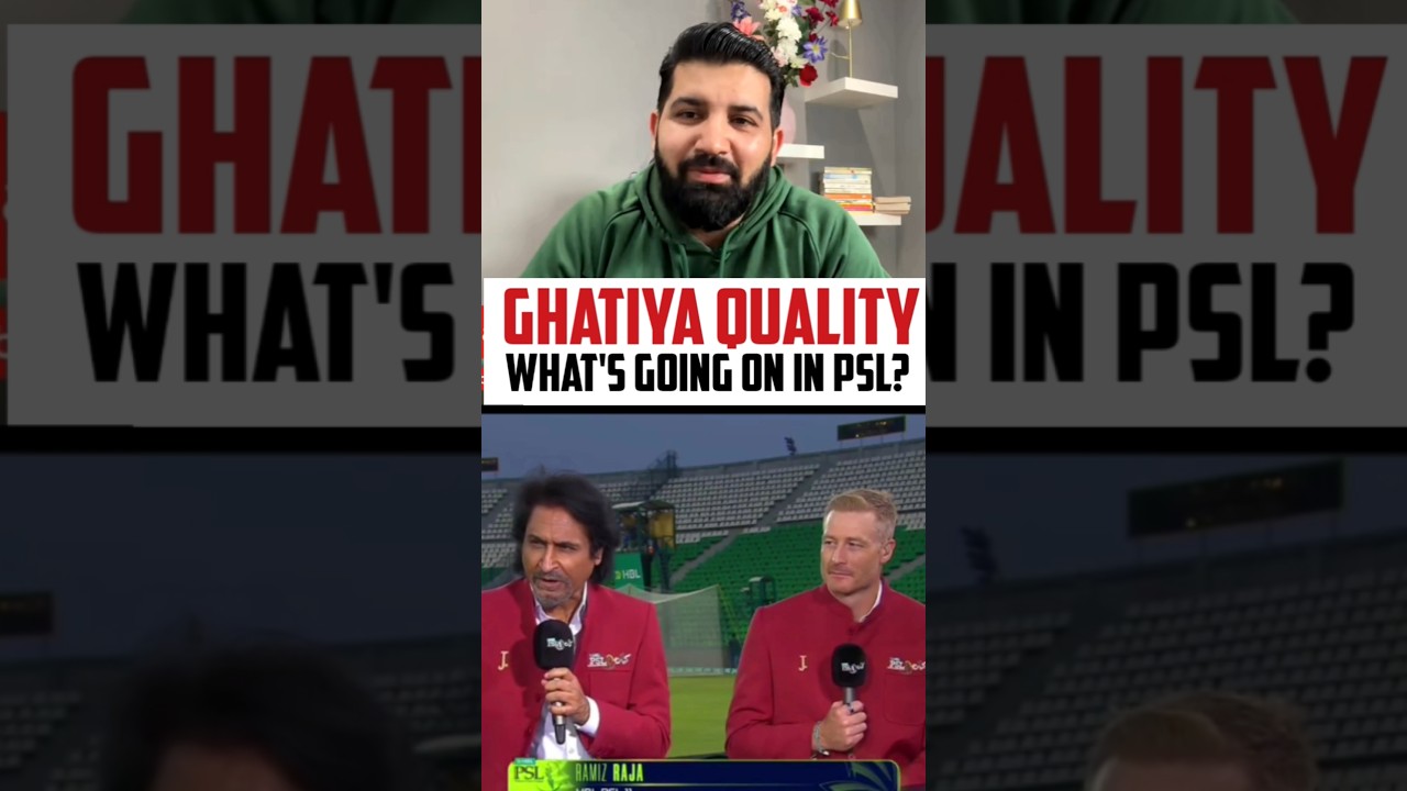 PSL 2026, No Buzz, No Crowd, Low Production Quality