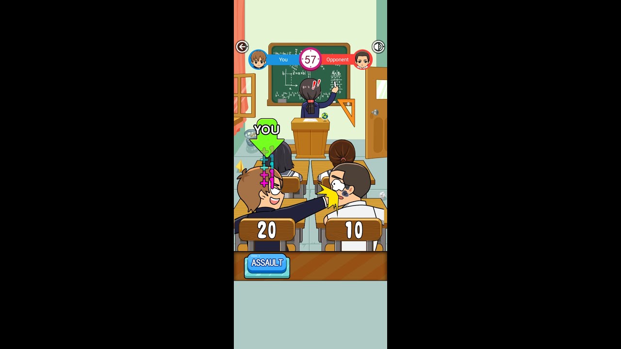 SLAP FIGHT CLASSROOM FUNNY #shorts #slapfighting #puzzlecollection