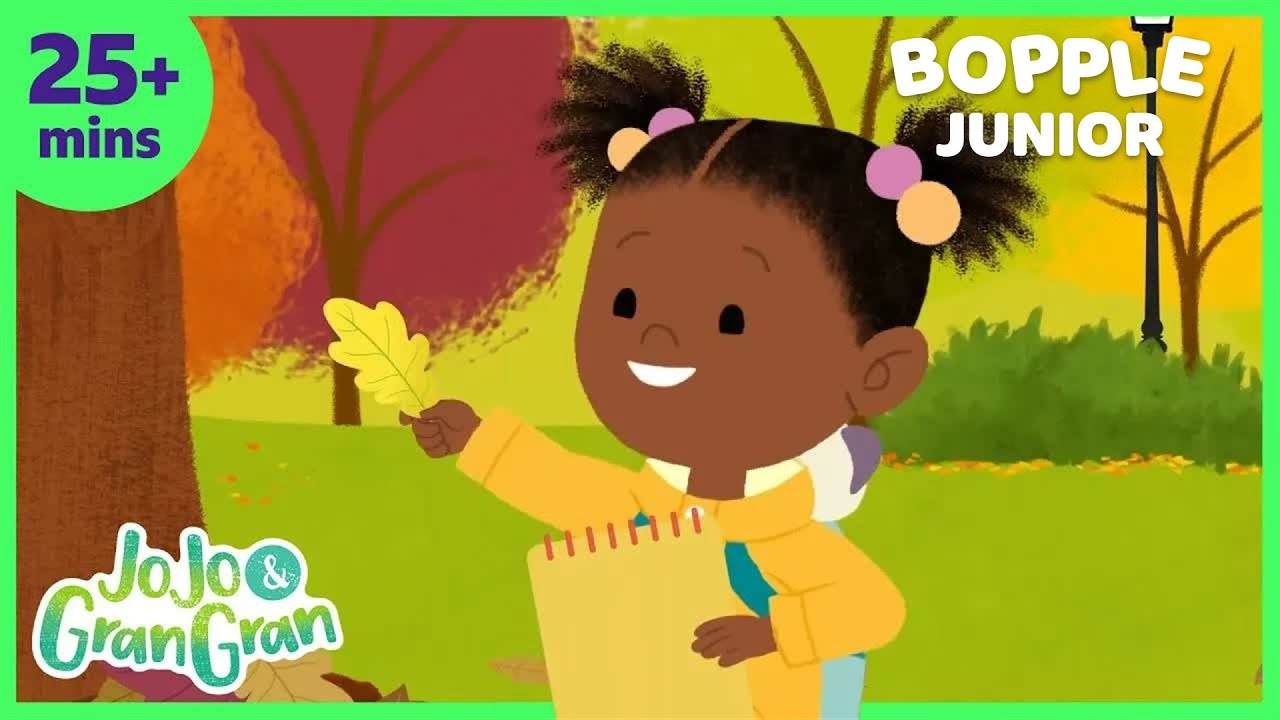 Learning about Nature 🌷 | JoJo and Gran Gran | BBC Kids