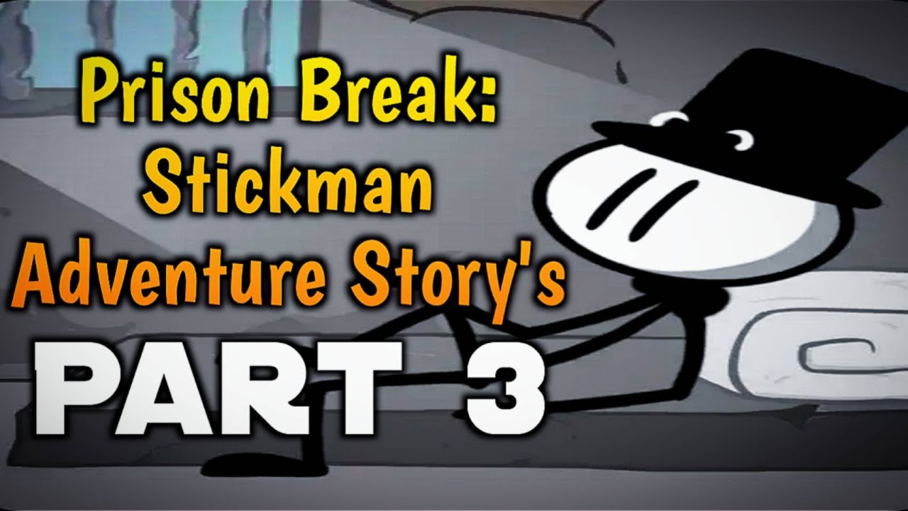 Prison Break: Stickman Adventure Full Story's Part 3 | Gameplay Walkthrough (Level 1-40)