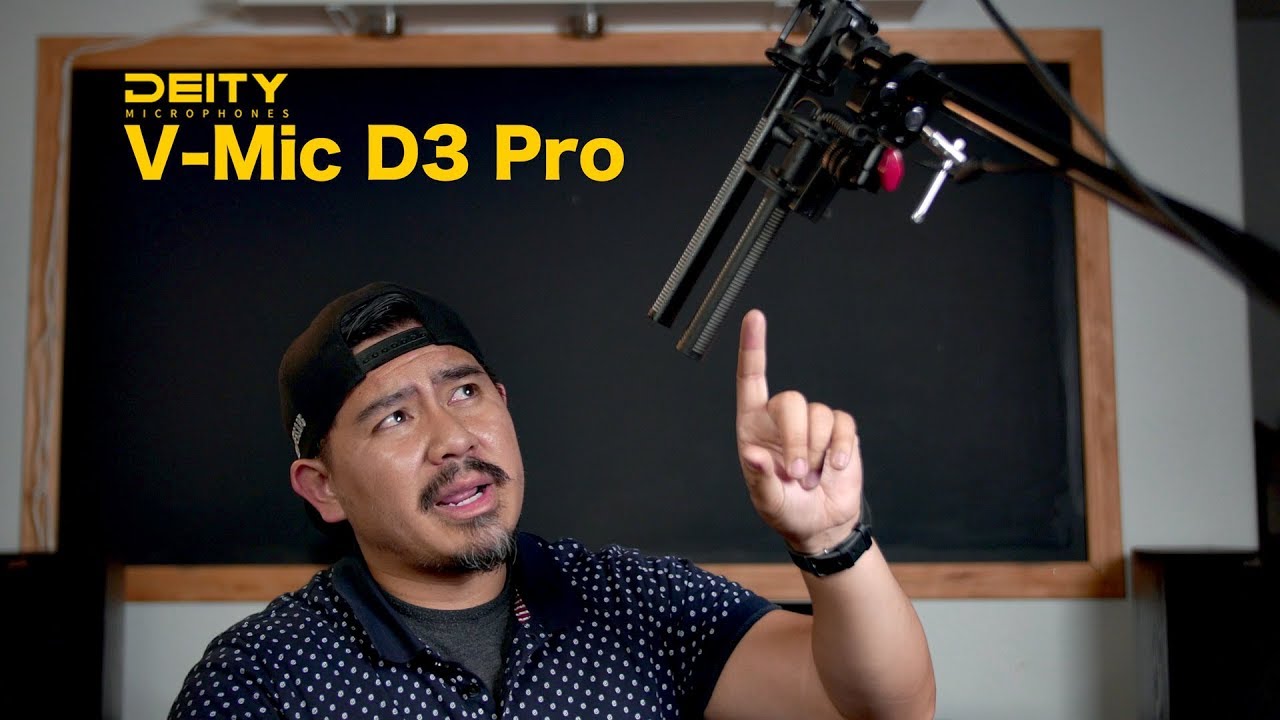 Deity V-Mic D3 Pro Unboxing | Review | Comparison vs. S-Mic 2 - The Best Vlogging Mic for YouTube?