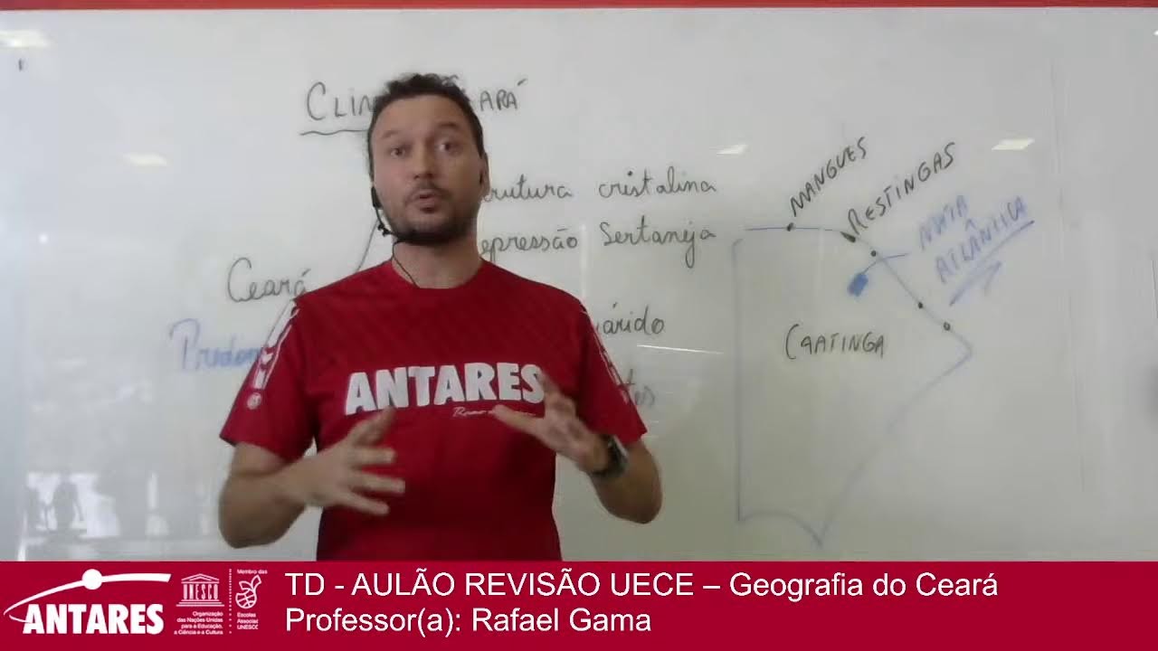 TD - AULÃO REVISÃO UECE – Geografia do Ceará - Professor(a): Rafael Gama