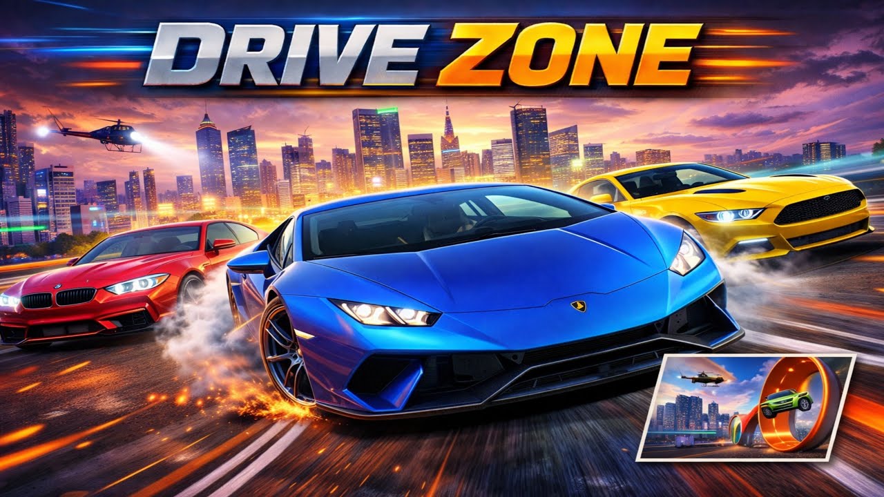 Drive Zone Car Simulator Live 🚗 Crazy Drifting & Speed Challenge | Short Live