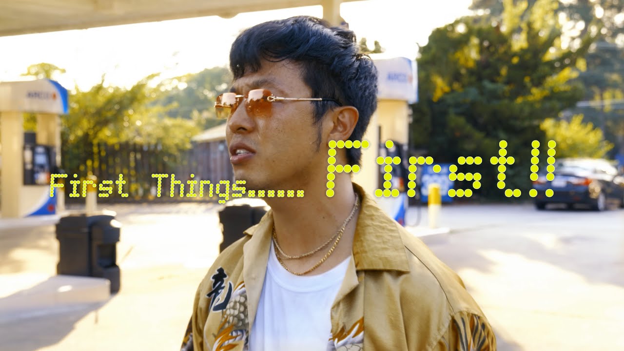 SAKY - First Things...... First!! [Official Music Video]