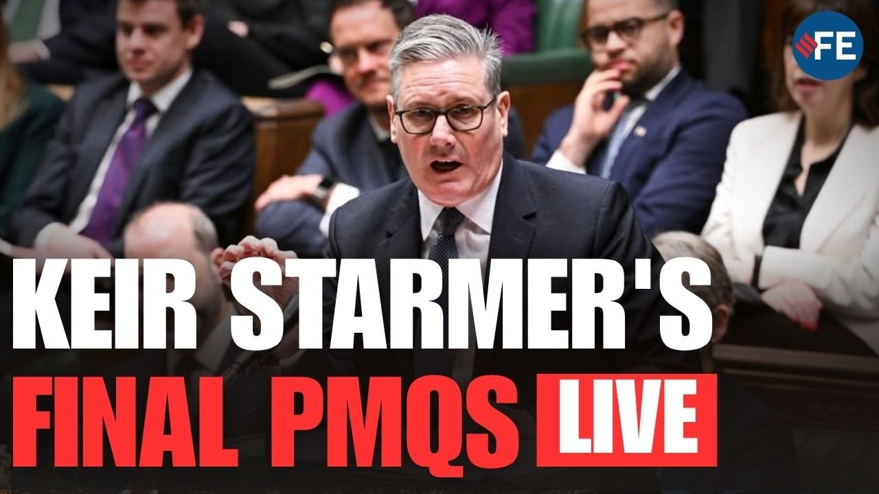 UK Parliament LIVE: Starmer Faces Final PMQs Pressure As Burnham Leadership Buzz Grows |  UK NEWS