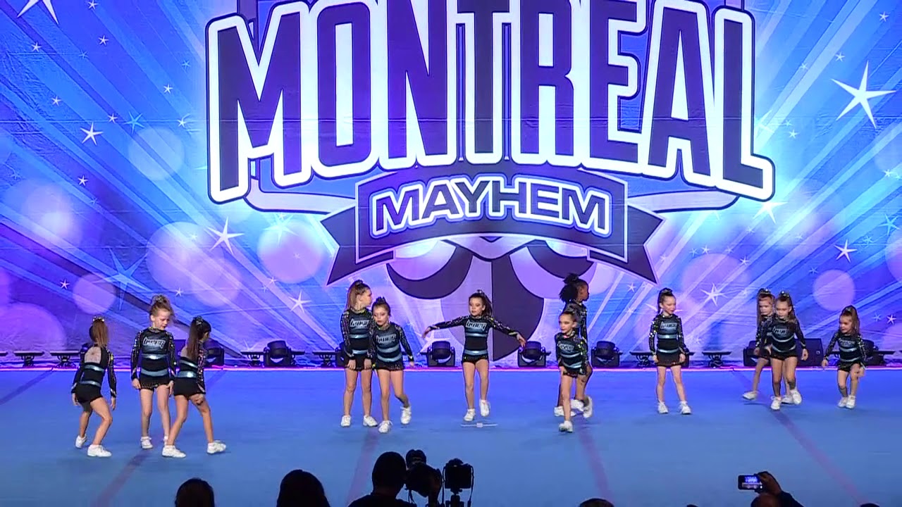 Black Widow Cheer Gym Sprinkles   Tiny Prep 1