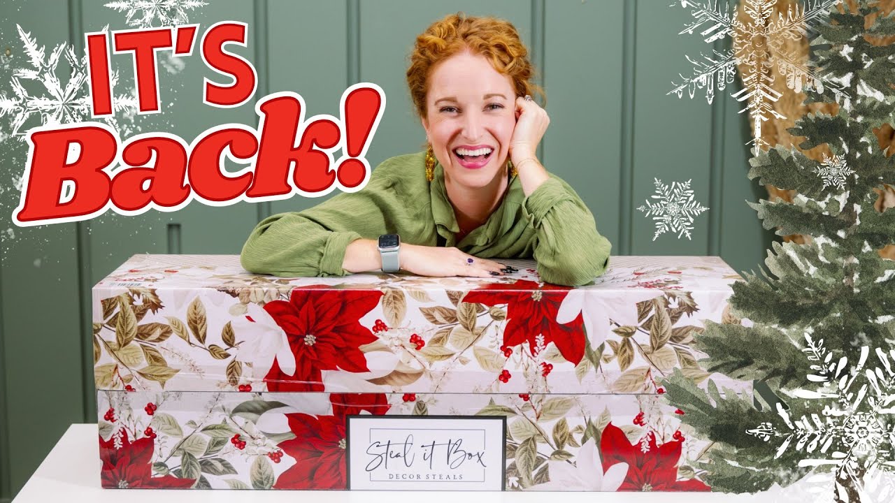 Steal it Box Winter 2023 & 2022 | What in the Grinchmas is Happening Here?!