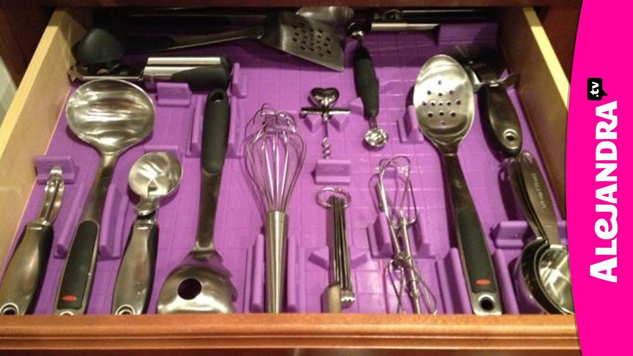 Organizing Kitchen Utensils: How to Organize Kitchen Drawers