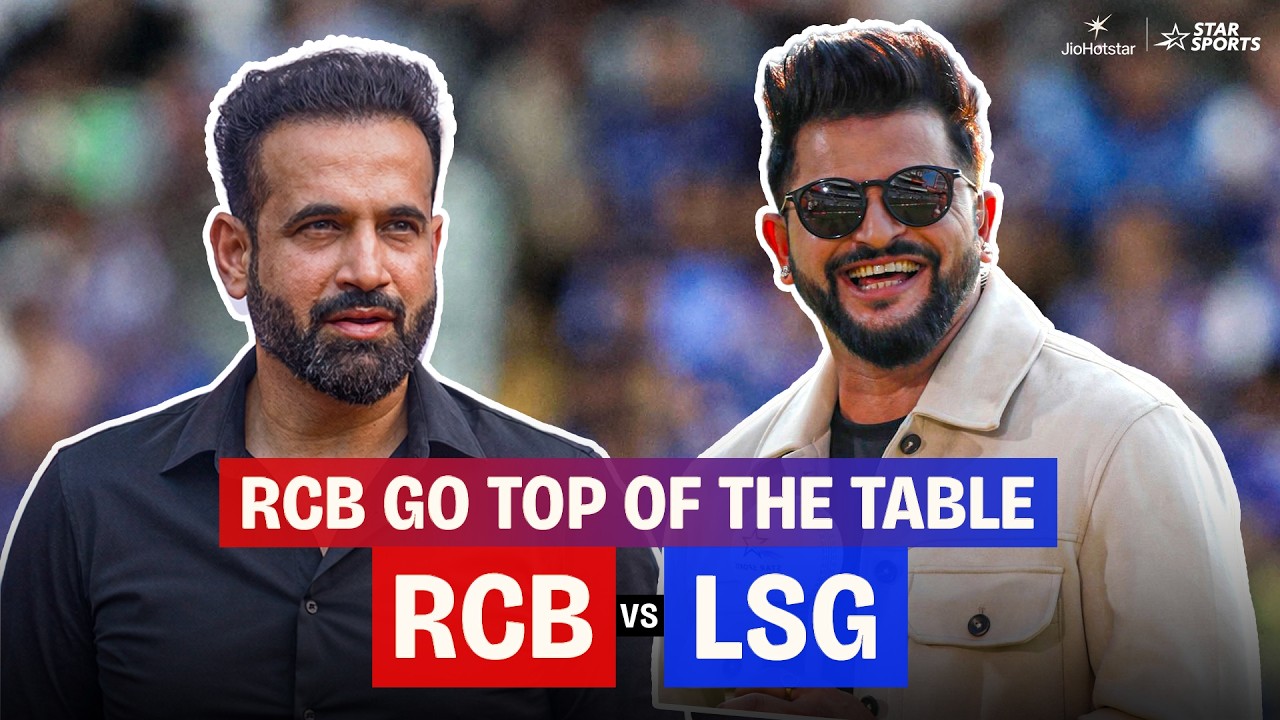 RCB&rsquo;s bowling masterclass powers them to the top of the table | Post Match Review | #TATAIPL 2026
