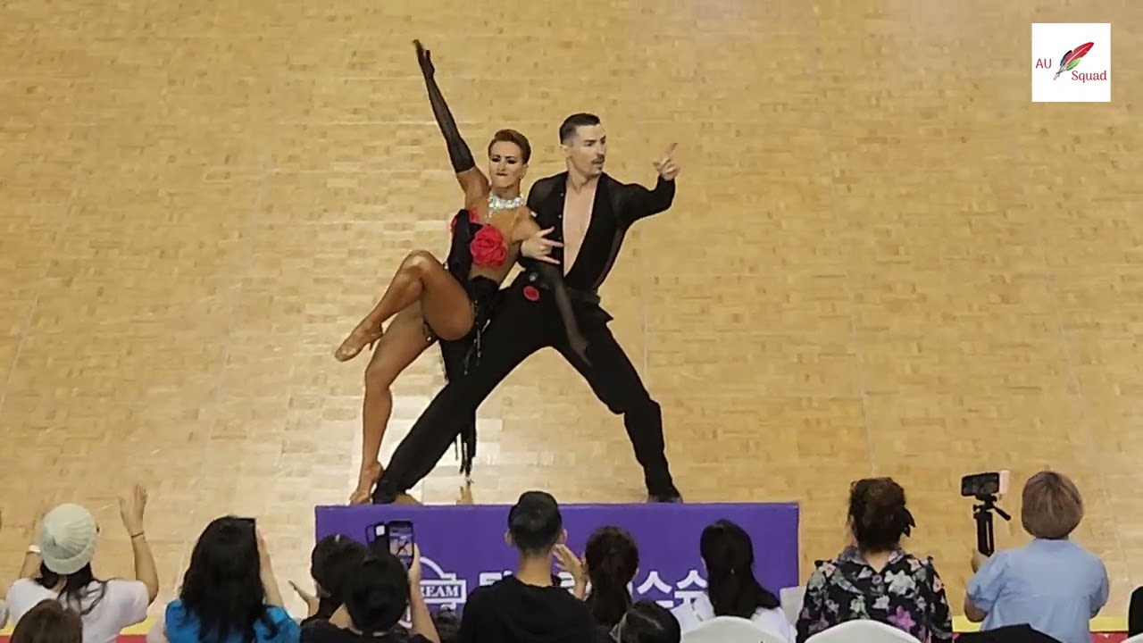 Marius-Andrei Balan - Khrystyna Moshenska (GER) | 2024 WDSF WORLD OPEN SEOUL | Semi-final Jive