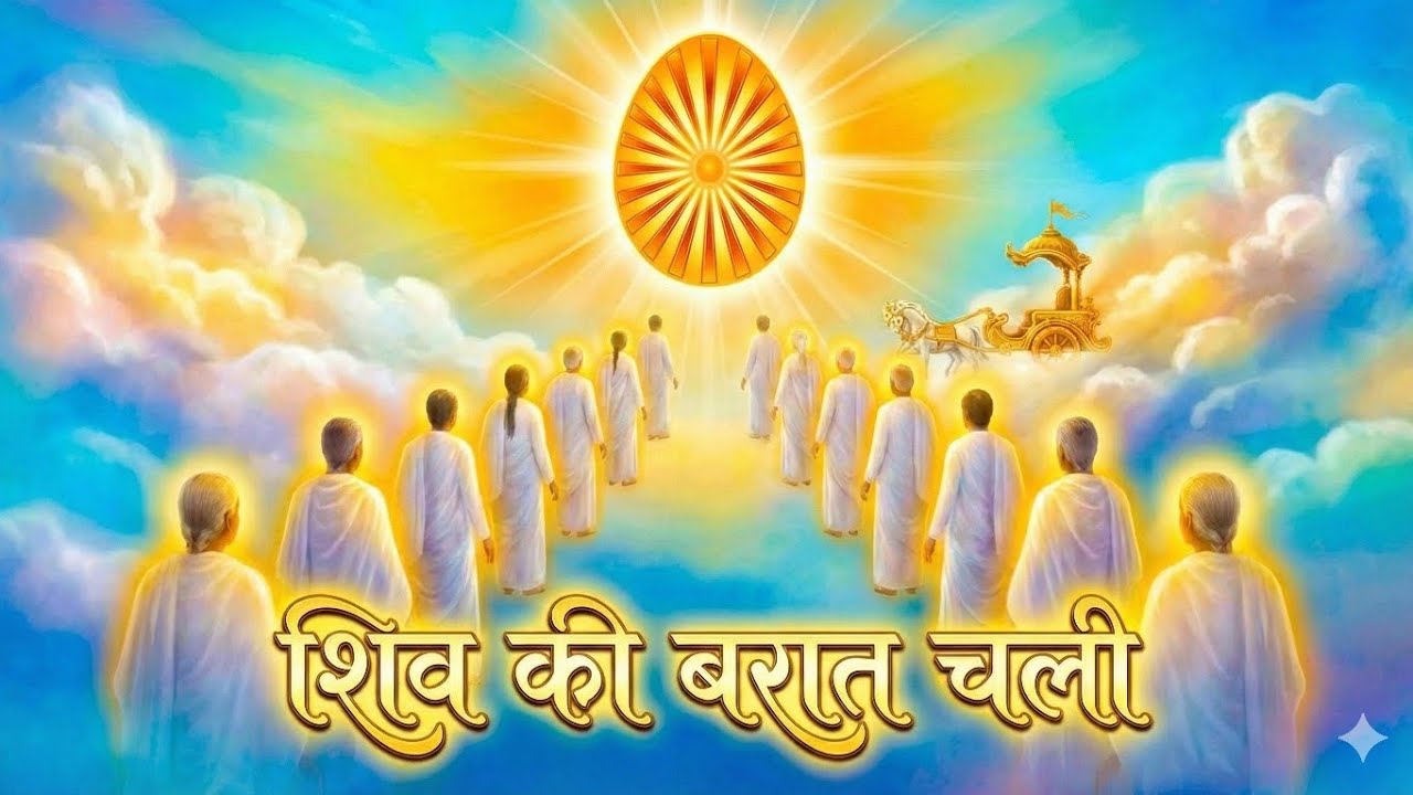 शिव की बरात चली...(आज 31-01-2026 की मुरली से डिवाइन मेलोडी)