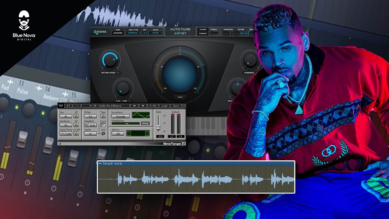 👨‍🚀 How to Sound Like Chris Brown - Under the Influence (Vocal Preset)