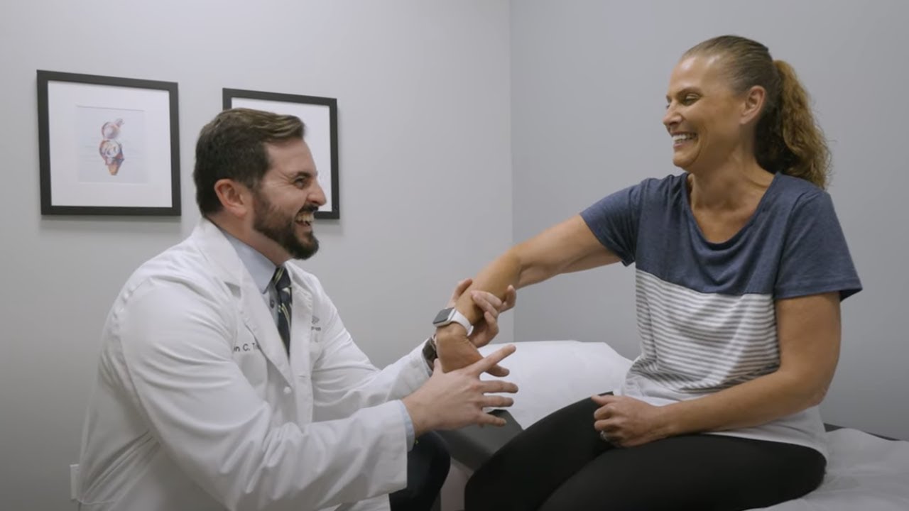 Meet Dr. Turner  | Sports Medicine | Princeton Orthopaedic Associates