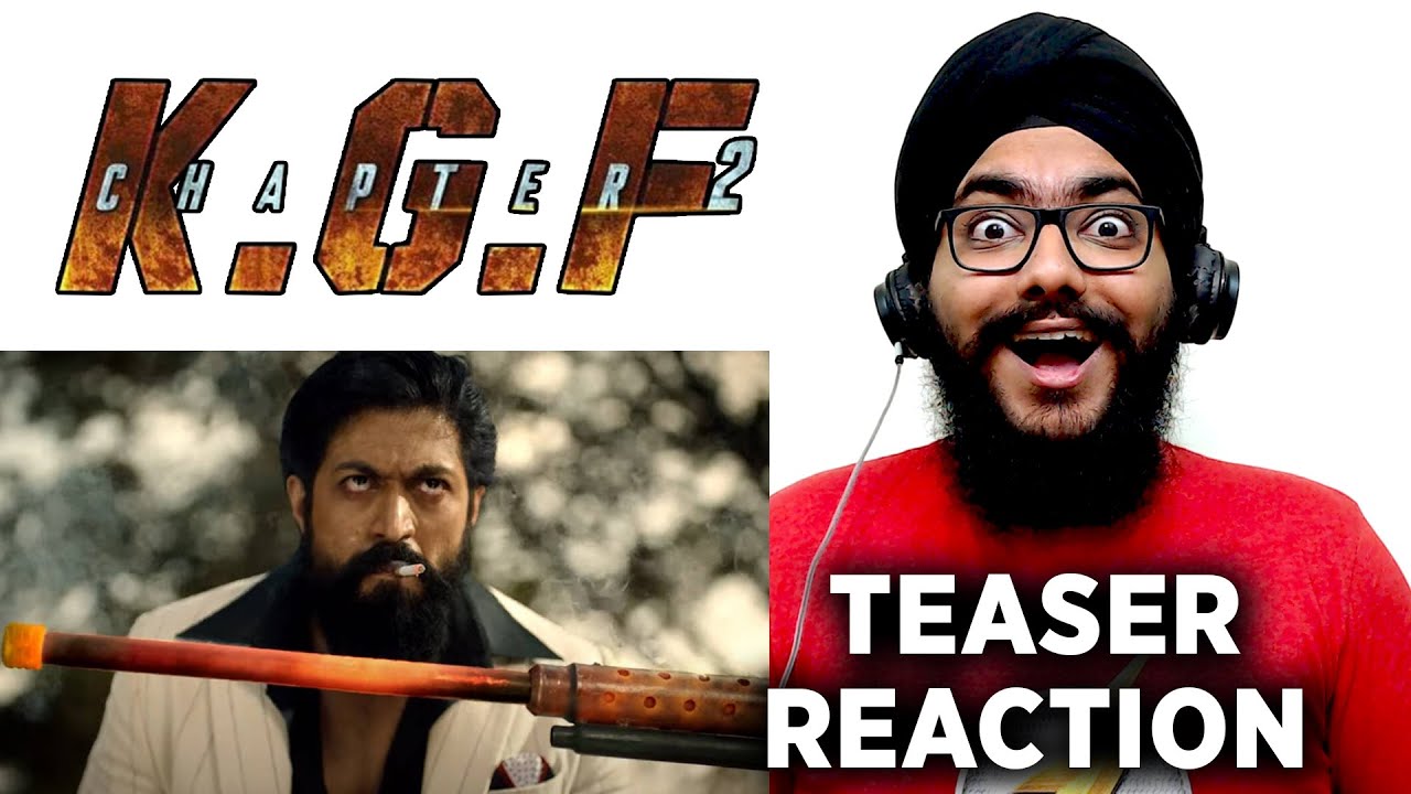 KGF Chapter 2 TEASER Reaction | Yash, Sanjay Dutt | Prashanth Neel, Bhuvan Gowda | Vijay Kiragandur