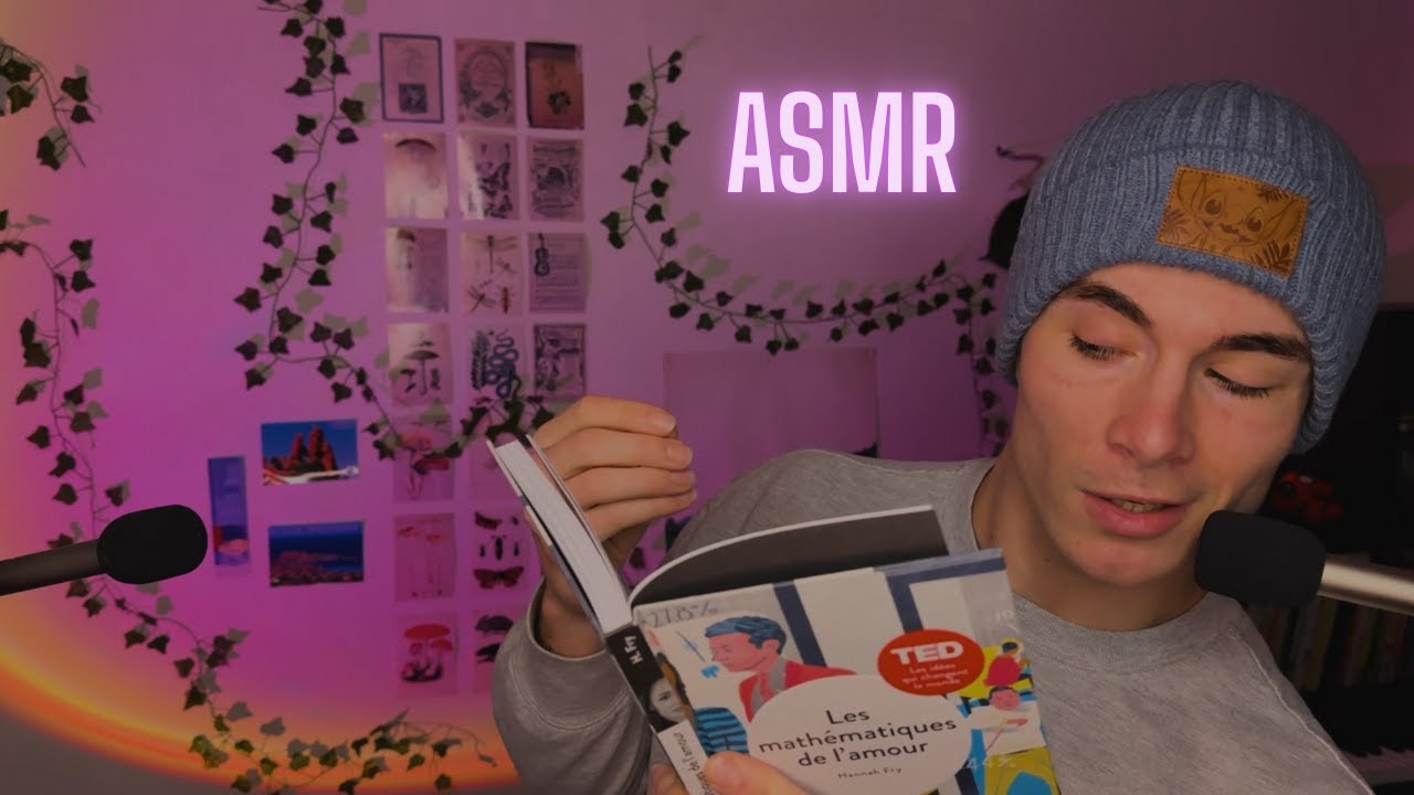 ASMR Lecture Inaudible Audible 🤫📖