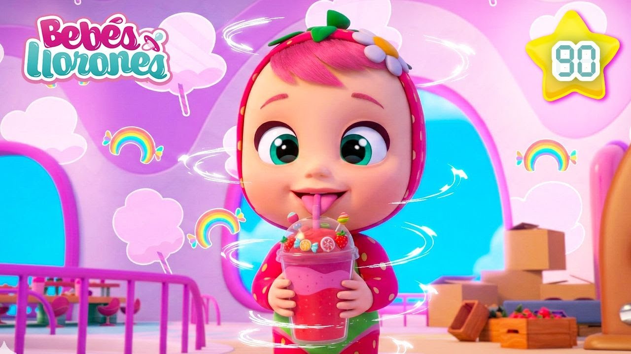 &iexcl;Coney prepara batidos m&aacute;gicos para sus amigos! 🍓 Beb&eacute;s Llorones 👶 Dibujos animados para Ni&ntilde;os